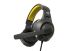 Гарнітура ігрова 2E GAMING HG300, mini-jack/dual 3.5мм, LED, 2м, чорний