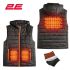 Жилет з підігрівом 2E Heat Power Plus Black з капюшоном, розмір M