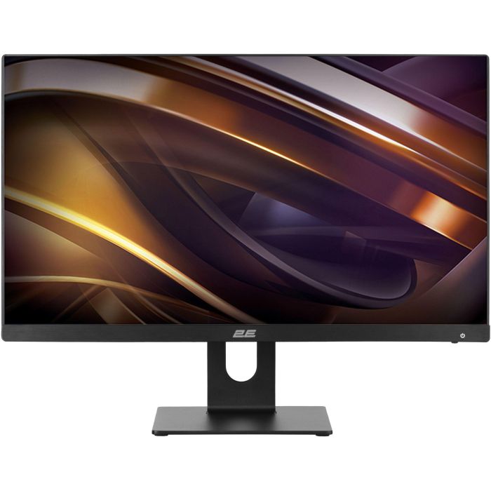 Комп`ютер персональний моноблок 2E Rational K6 23.8" FHD IPS Intel i3-12100, 8Gb, F480GB, UMA, H610, K6.610, 120W, FreeDos, чорний