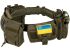 Пасок тактичний 2Е, з 5-ма підсумками, зелений