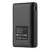 Акумулятор портативний літій-іонний Power Bank 2E 5000 мА·г, USB-A 10W, 7.4В 2.2A для одягу з підігрівом 2E, in USB-C 10W, чорний
