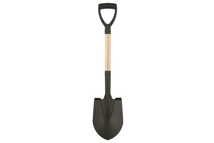 Лопата штикова 2E Digger 1, компактна, дерев’яний держак, 1.5мм, 78см, 0.93кг