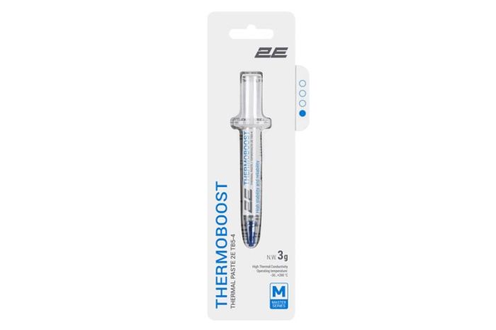 Термопаста 2E Thermoboost Master TB5-4, 4.63W/mK, 3г