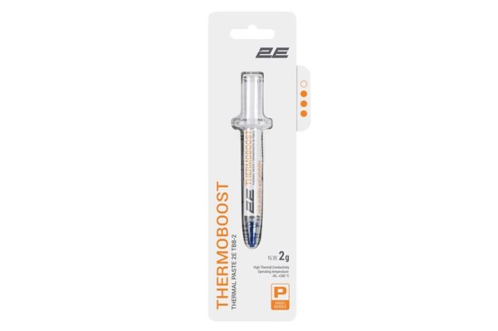 Термопаста 2E Thermoboost Profi TB8-2, 8.3 W/mK, 2г