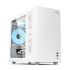 Корпус 2E Credo Plus V350WG без БЖ, 1xUSB3.0, 1х USB 2.0, 1xUSB Type-C, 3x120мм ARGB, VGA 350мм, LCS ready, TG Side Panel, mATX, білий