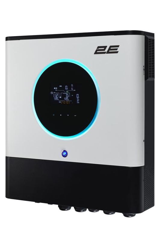 Інвертор сонячний гібридний 2E XM MAXII 11000VA/11000W, 48V, 2 MPPT, 2xTerminal in/out