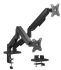 Кріплення моніторів настільне 2E Rauprigsi, 19"- 32", 2х8кг