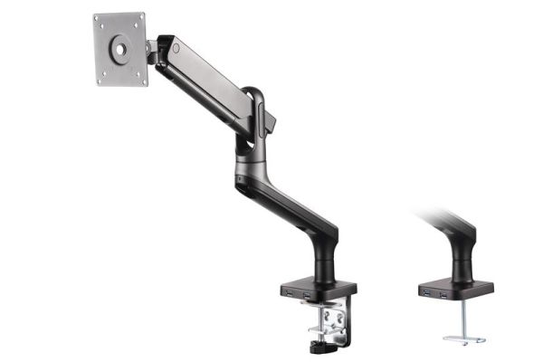 Кріплення монітора настільне 2E Evdo 17"- 32" 9кг 2хUSB 3.0