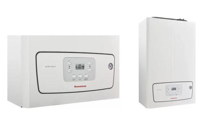 Котел газовий конденсаційний Immergas Victrix Tera V2 28 EU конденсаційний двоконтурний 24/28кВт