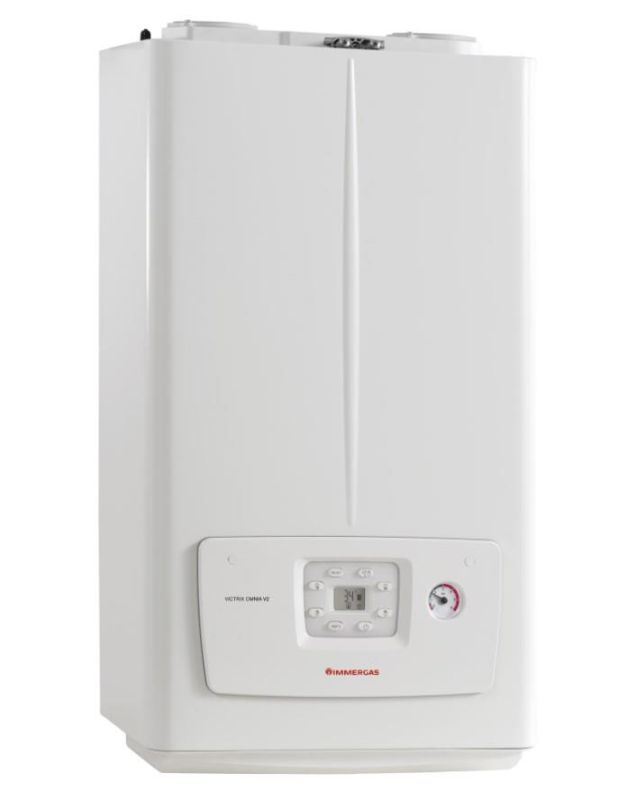 Котел газовий Immergas Victrix Omnia V2 конденсаційний двоконтурний 20/26 кВт