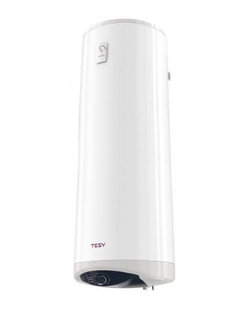 Водонагрівач електр. TESY Modeco Ceramic круглий GCV 1504724D C21 TS2RC, 150л, 2,4кВт, сухий тен, мех. кер-ння, B, білий