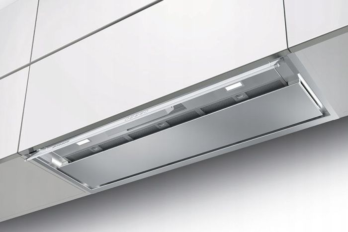 Витяжка Faber вбудована, 90см, 1119м.куб/год, In-Nova Touch X/Wh A90, нерж+білий
