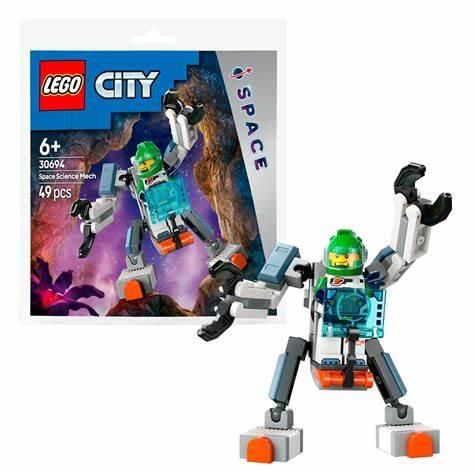 Конструктор LEGO recruitment City Космічний науковий робот