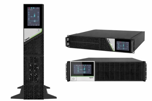Джерело безперебійного живлення Legrand KEOR DK 10000VA/10000W, RT 2U, LCD, RS232, SNMP