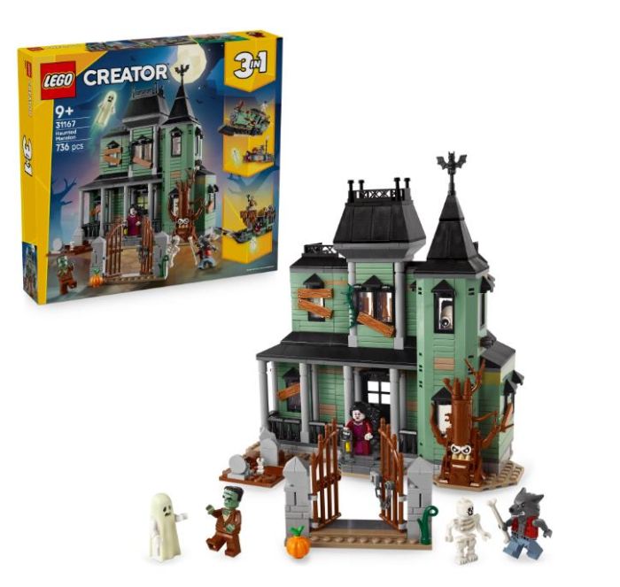 Конструктор LEGO Wednesday Квітка чорної жоржини
