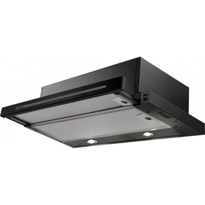 Витяжка Franke телескопічна, 60см, 635м.куб/год, Smart FSM 601 BK/GL/2, чорний