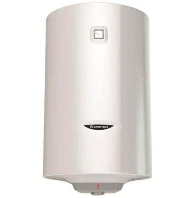 Водонагрівач електр. Ariston PRO1 R 50 V 1,8K PL EU круглий 50л, 1,8кВт, мех. кер-ння, С, Італія, білий