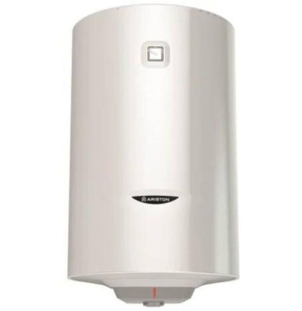 Водонагрівач електр. Ariston PRO1 R 100 V 1,8K PL EU круглий 100л, 1,8кВт, мех. кер-ння, С, Італія, білий