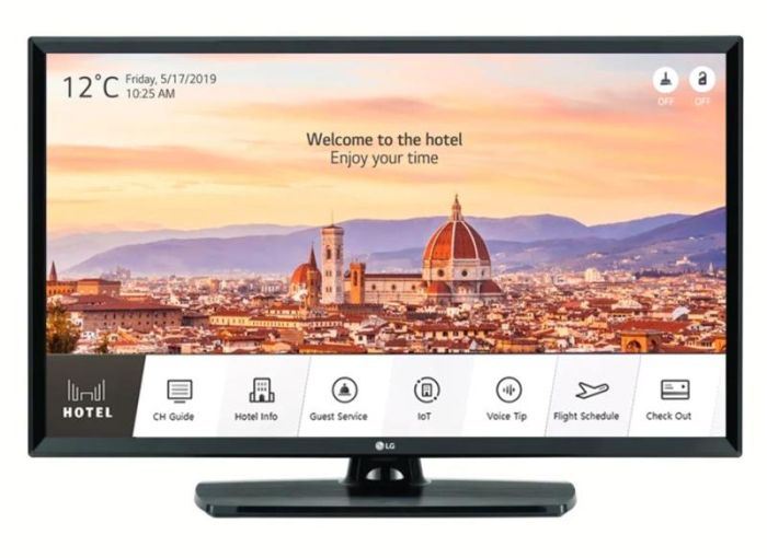 Телевізор комерційний 32" LG 32LT661H HD webOS Pro:Centric