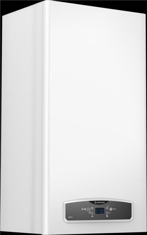 Котел газовий Ariston Cares X 24 CF EU  димохідний двоконтурний  24кВт
