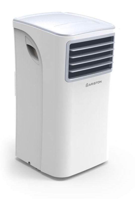 Кондиціонер мобільний Ariston Mobis 9 18м2 on/off 9000BTU 2.6кВт A/- R290 білий