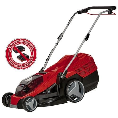 Газонокосарка акумуляторна Einhell PXC GE-CM 36/43 36В(18+18) 43см 63л 25-75мм 17кг без АКБ та ЗП