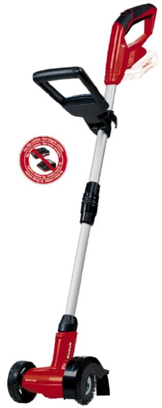 Щіткова машина Einhell GC-CC акумуляторна 18В Li-Solo PXC 1200об/хв 2.57кг без АКБ та ЗП