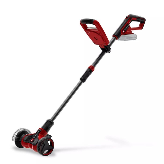 Очищувач швів плитки Einhell Expert GE-CC 18/110 Li E-Solo 18В 1150-1500об/хв щітка 110мм телескопічна штанга 1.53кг без АКБ та ЗП
