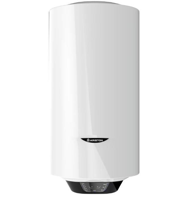 Водонагрівач електр. Ariston круглий слім PRO1 ECO 30 V SLIM 1.8K PL EU, 30л, 1,8кВт, ел. кер-ння, B, білий