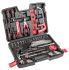 Набір інструментів Top Tools, 1/4", 3/8", універсальний, 100шт