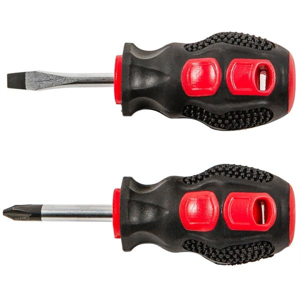 Викрутки Top Tools SL6x38мм, PH1х38мм, сталь CrV, набір 2шт
