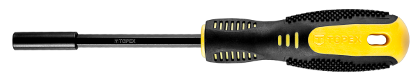 Викрутка TOPEX для насадок 1/4", 210мм