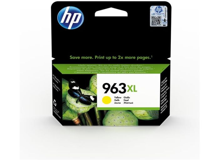 Картридж струменевий HP No.963XL High Yield HP OJ Pro 9010/9013/9020/9023 Yellow