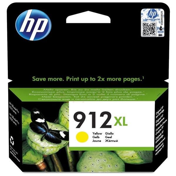 Картридж струменевий HP No.912XL OJ 8014/8015/8022/8023/8024/8025 High Yield Yellow