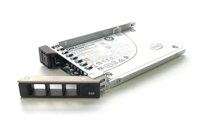 Твердотільний накопичувач Dell 3.84TB SSD SATA RI 2.5in HP AG 1 DWPD 7008 TBW