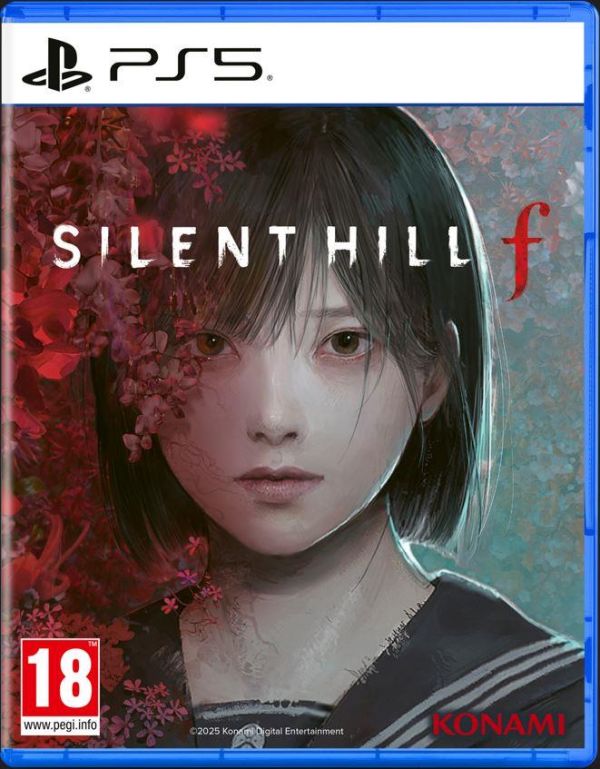 Гра консольна PS5 Silent Hill f, BD диск