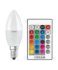 Лампа OSRAM LED E14 RGB 5.5Вт 2700К 470Лм В40
