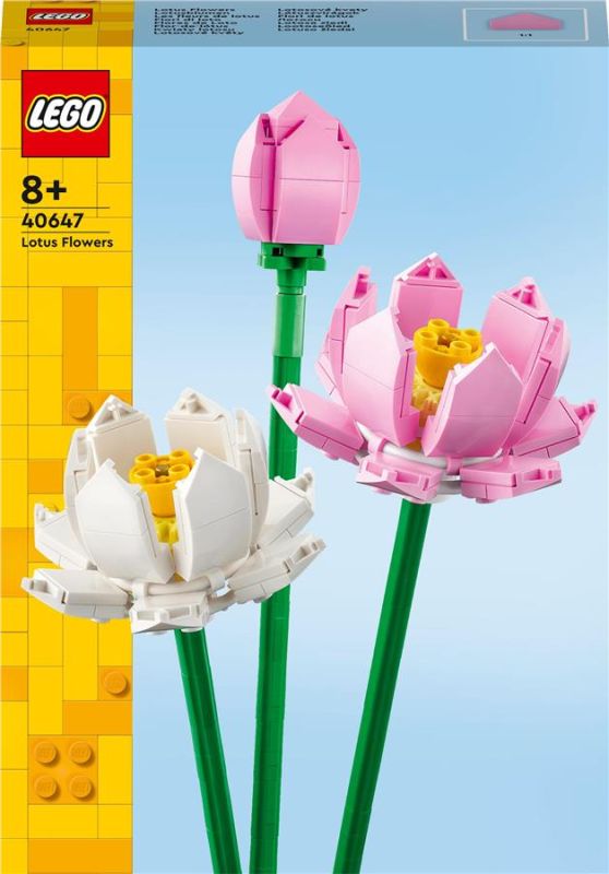 Конструктор LEGO Iconic Botanicals Квіти лотоса