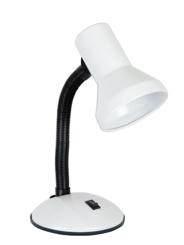 Лампа настільна OSRAM Panan CLASSIC DISK E27, білий