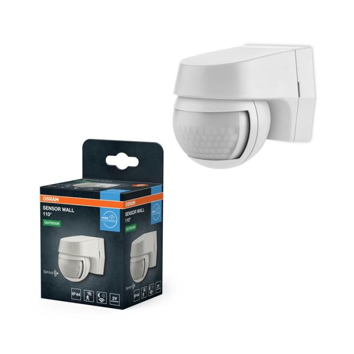 Датчик руху OSRAM SENSOR WALL IP44 білий
