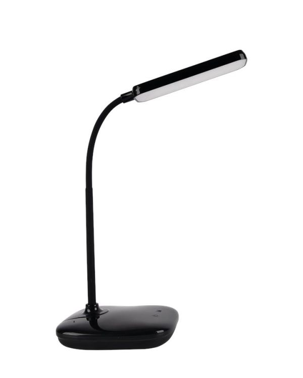 Лампа настільна OSRAM Panan DISK SQ 12W 3000К 4000К 6500К з димером, білий