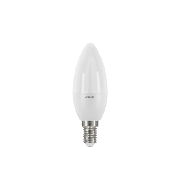 Лампа OSRAM LED E14 7Вт 3000К 1055Лм В75 VALUE
