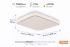 Світильник накладний OSRAM CEILING SKYNE 480мм  Square 72Вт 4000K