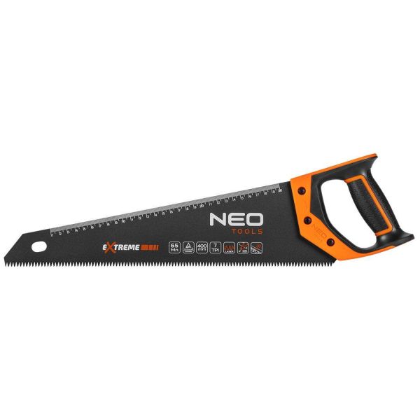 Ножівка по дереву Neo Tools Extreme, 400мм, 7TPI, PTFE
