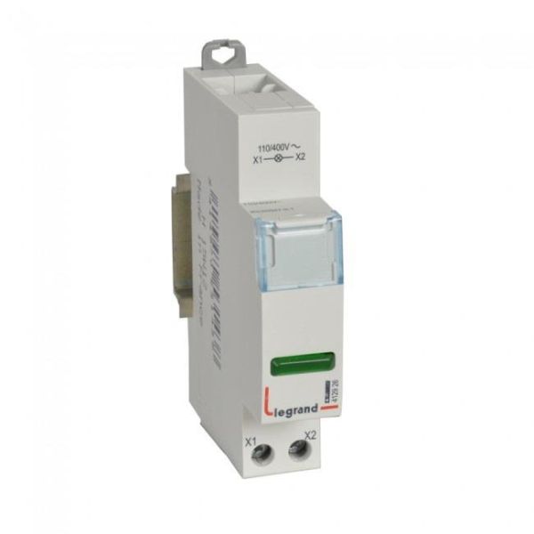 Індикатор Legrand Cx3, зелений, 110/400в, 1м