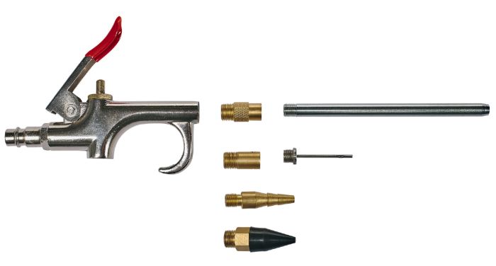 Пістолет продувний Einhell, 1/4, 8бар, 0.07кг