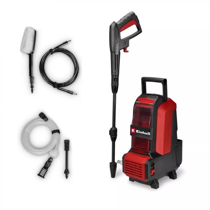 Мінімийка високого тиску акумуляторна Einhell HYPRESSO 36/105 36В 105бар 270л/год шланг 4м 3.5кг без АКБ та ЗП