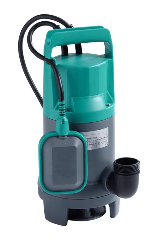 Насос дренажний Wilo Initial Waste 16-11, 3 бар, 10980 л/год, вис. 9м, глиб. 5м, кабель 10м, 0.75 кВт