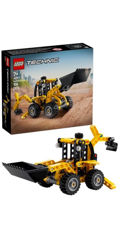Конструктор LEGO Technic Екскаватор-навантажувач