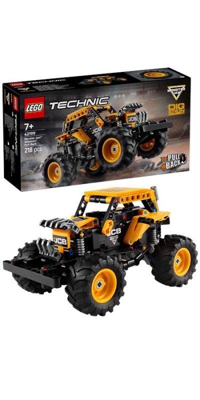 Конструктор LEGO Technic Monster Jam™ DIGatron з інерційним двигуном